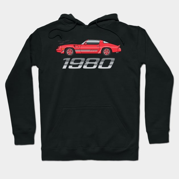 Red 80 Hoodie by JRCustoms44